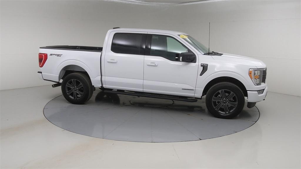 used 2023 Ford F-150 car, priced at $50,160