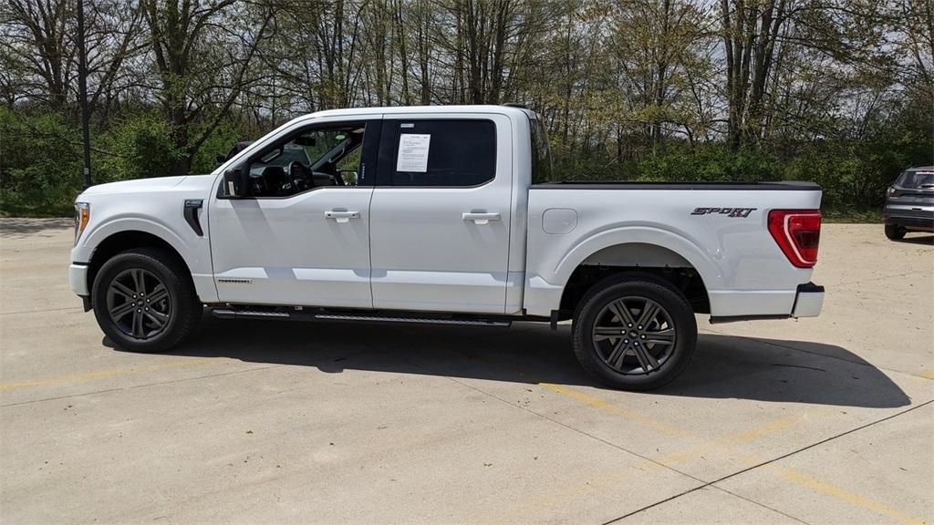 used 2023 Ford F-150 car, priced at $50,160