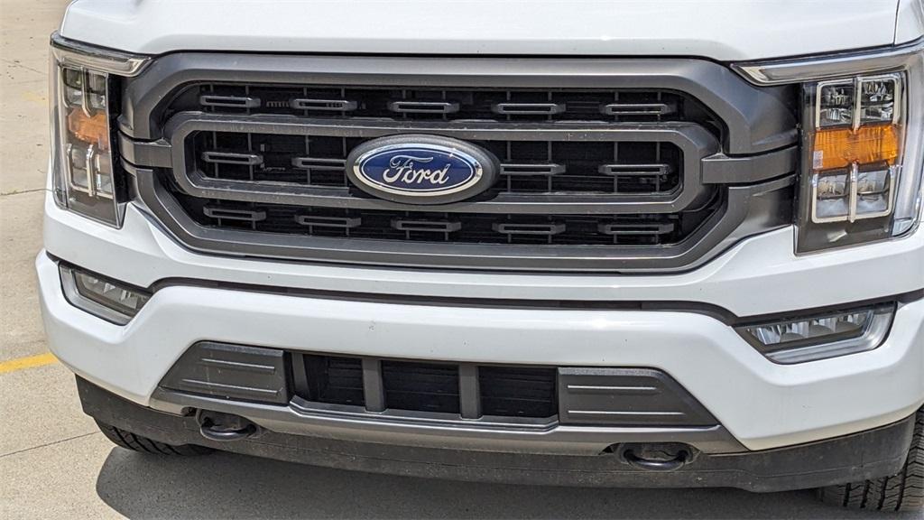 used 2023 Ford F-150 car, priced at $50,160