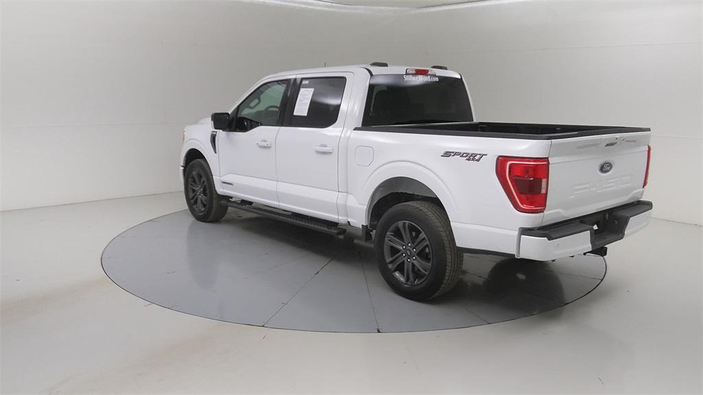 used 2023 Ford F-150 car, priced at $50,160