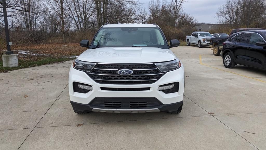 used 2022 Ford Explorer car, priced at $29,425