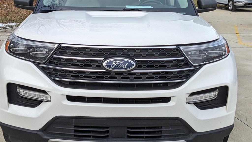 used 2022 Ford Explorer car, priced at $29,425