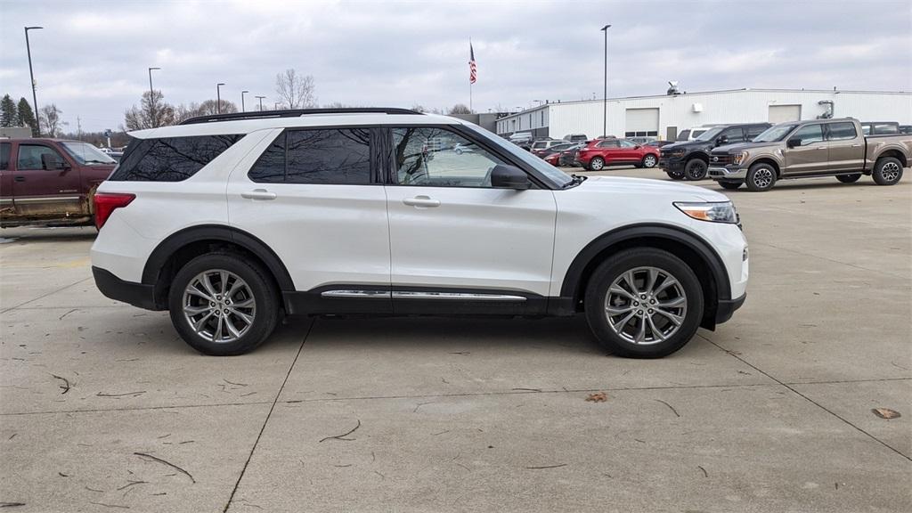 used 2022 Ford Explorer car, priced at $29,425