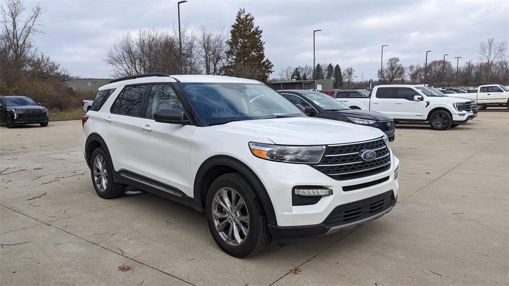 used 2022 Ford Explorer car, priced at $29,425