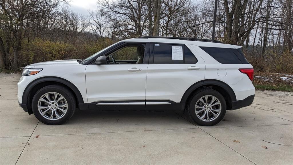 used 2022 Ford Explorer car, priced at $29,425