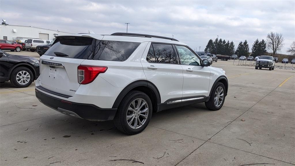 used 2022 Ford Explorer car, priced at $29,425