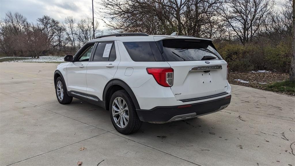 used 2022 Ford Explorer car, priced at $29,425