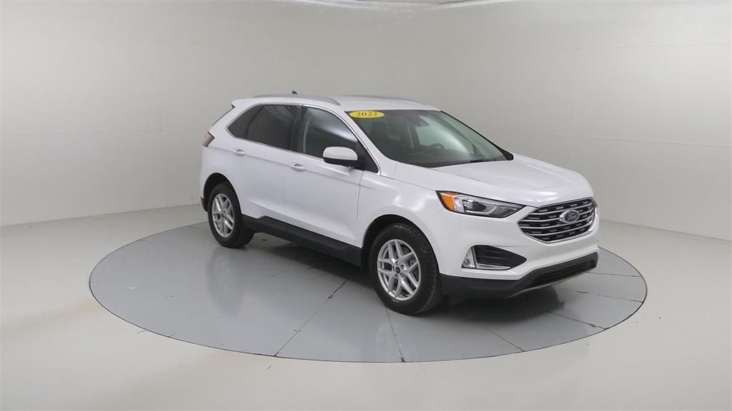 used 2022 Ford Edge car, priced at $28,833