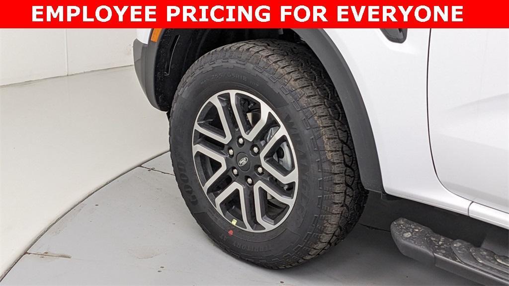 new 2025 Ford Ranger car, priced at $53,340