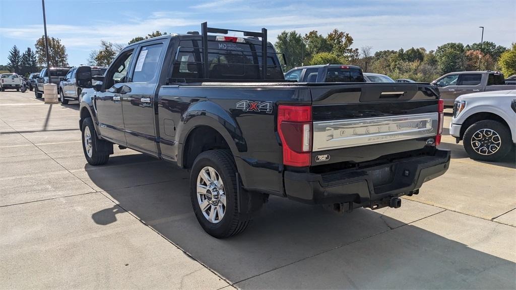 used 2020 Ford F-250 car, priced at $59,812