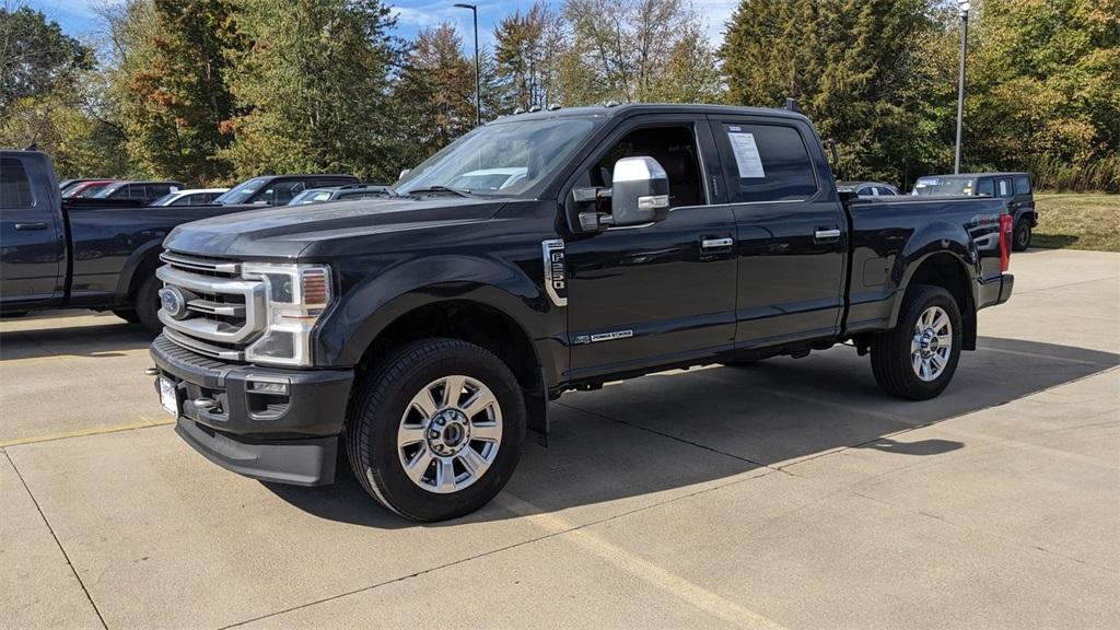 used 2020 Ford F-250 car, priced at $59,812