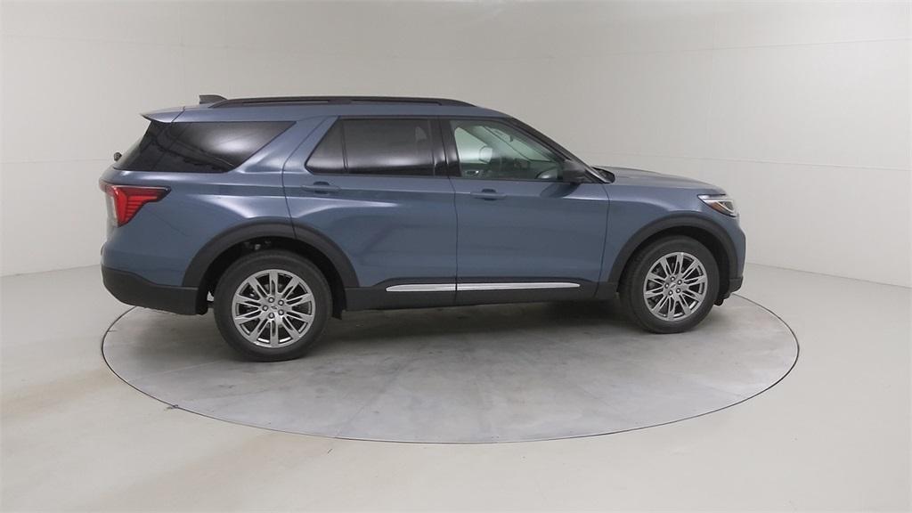 new 2025 Ford Explorer car, priced at $49,715