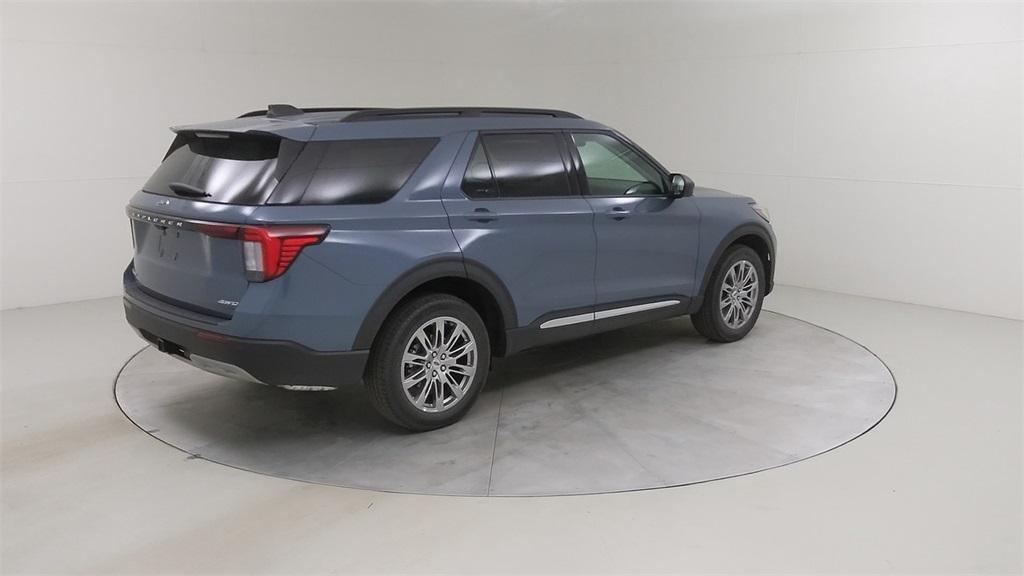 new 2025 Ford Explorer car, priced at $49,715