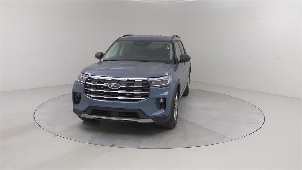 new 2025 Ford Explorer car, priced at $49,715