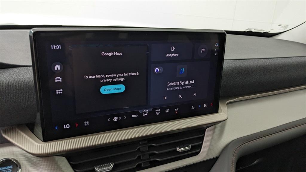 new 2025 Ford Explorer car, priced at $49,715
