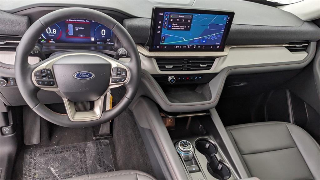 new 2025 Ford Explorer car, priced at $49,715