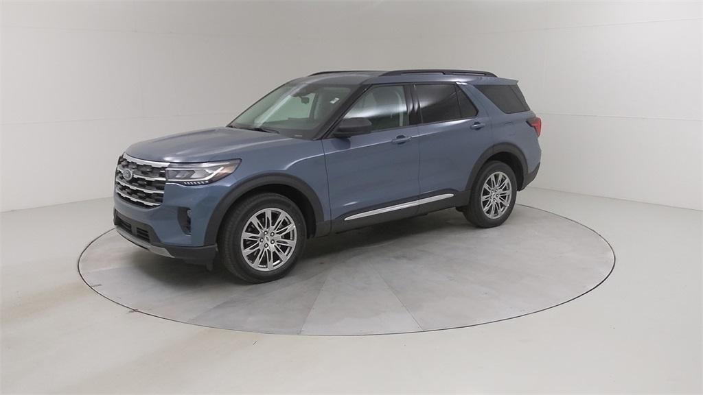 new 2025 Ford Explorer car, priced at $49,715
