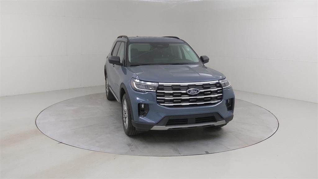 new 2025 Ford Explorer car, priced at $49,715