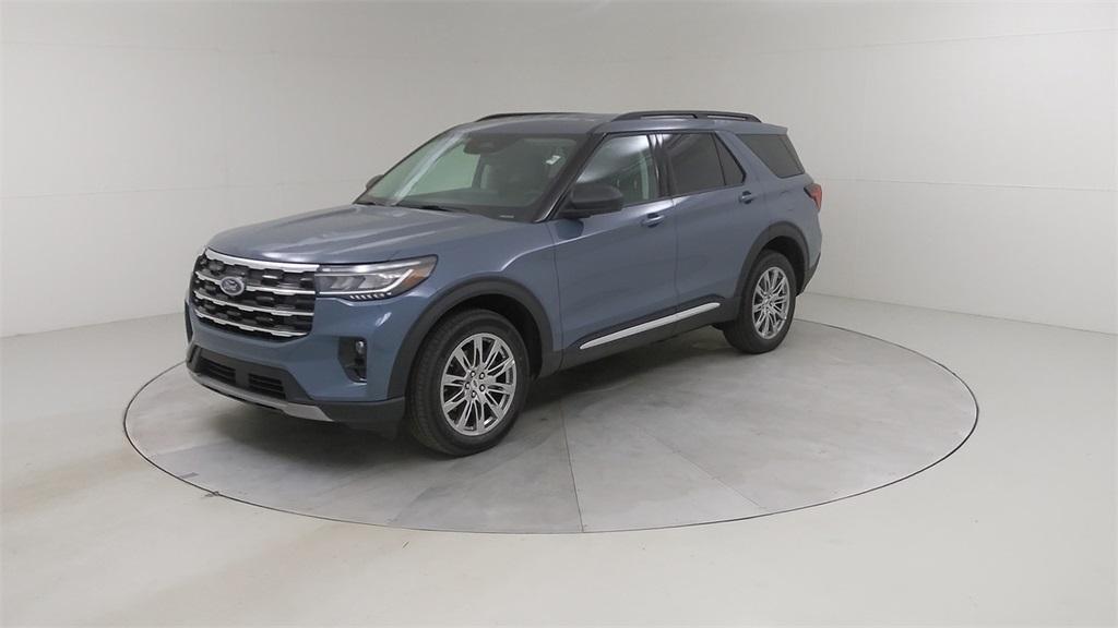 new 2025 Ford Explorer car, priced at $49,715