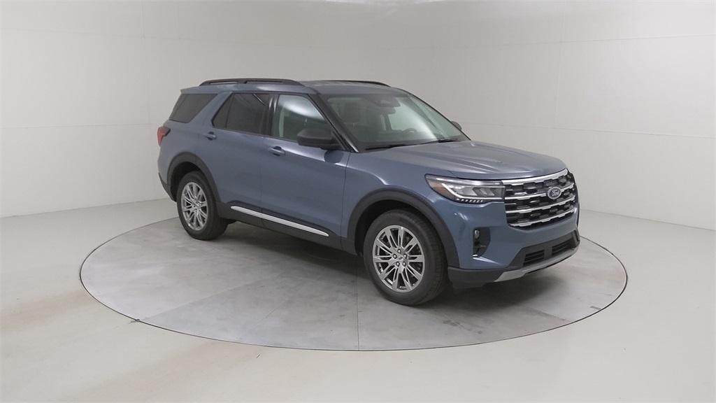 new 2025 Ford Explorer car, priced at $49,715
