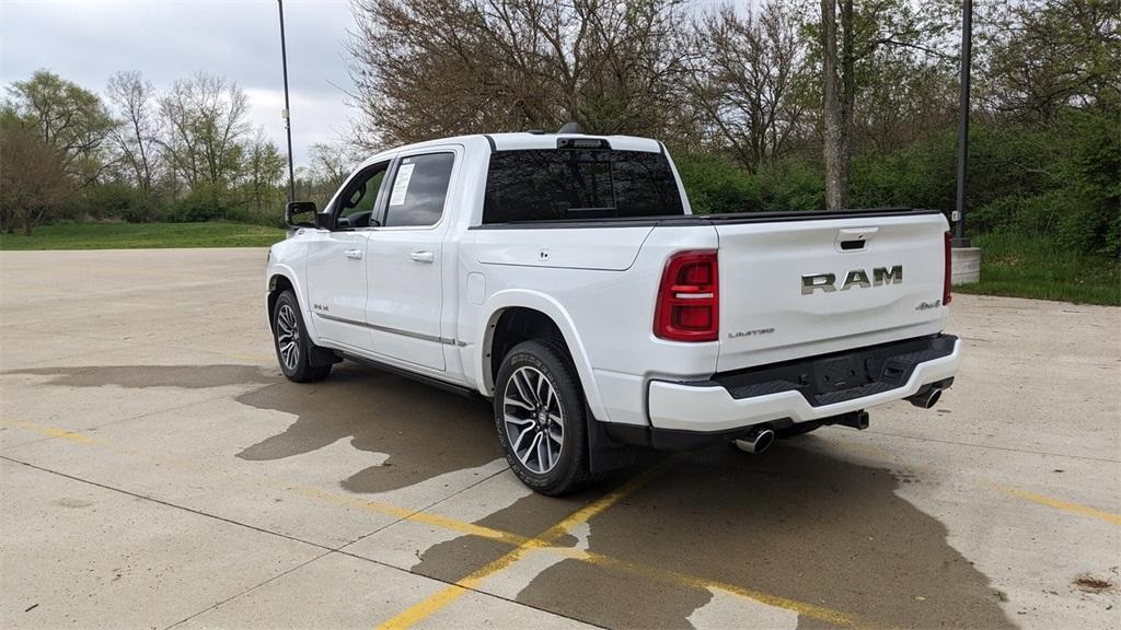 used 2025 Ram 1500 car, priced at $66,638