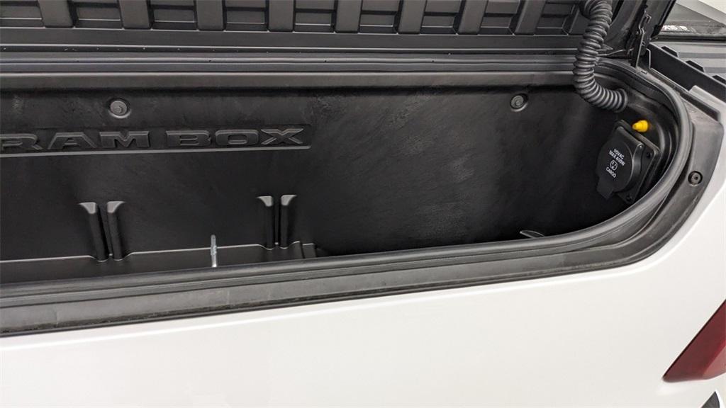 used 2025 Ram 1500 car, priced at $65,738
