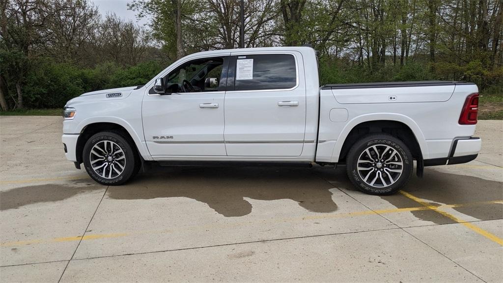 used 2025 Ram 1500 car, priced at $66,638