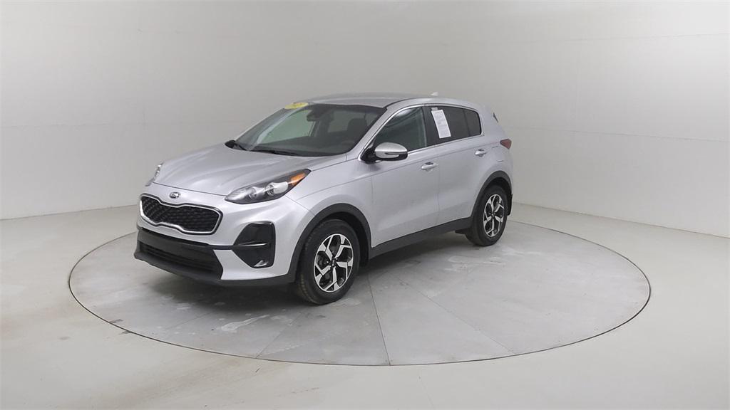 used 2021 Kia Sportage car, priced at $17,402