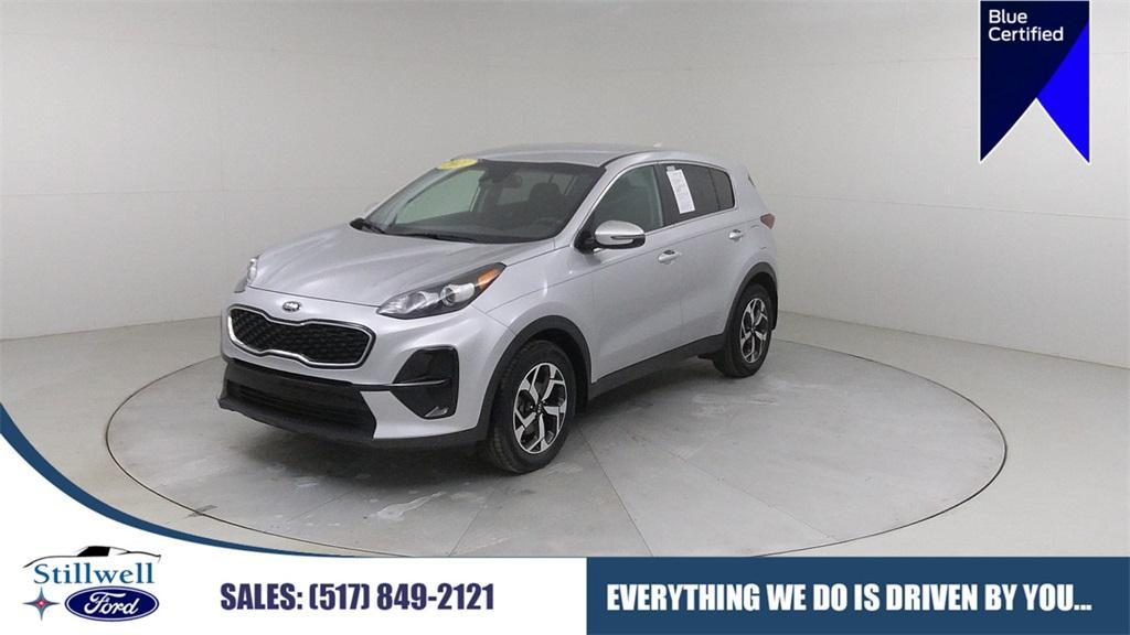 used 2021 Kia Sportage car, priced at $17,402
