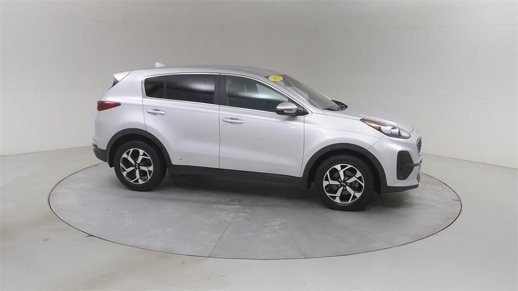 used 2021 Kia Sportage car, priced at $17,402