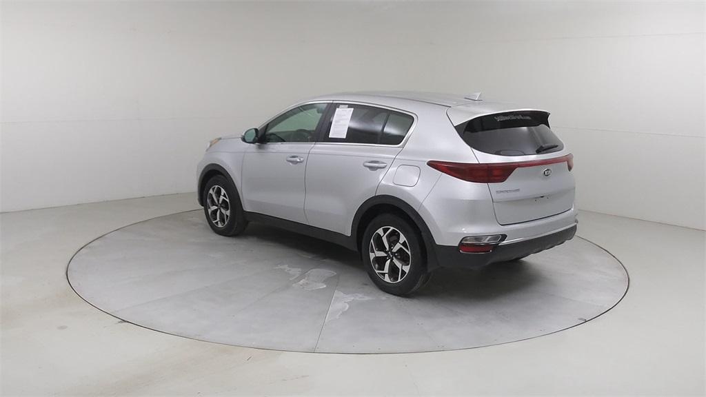 used 2021 Kia Sportage car, priced at $17,402