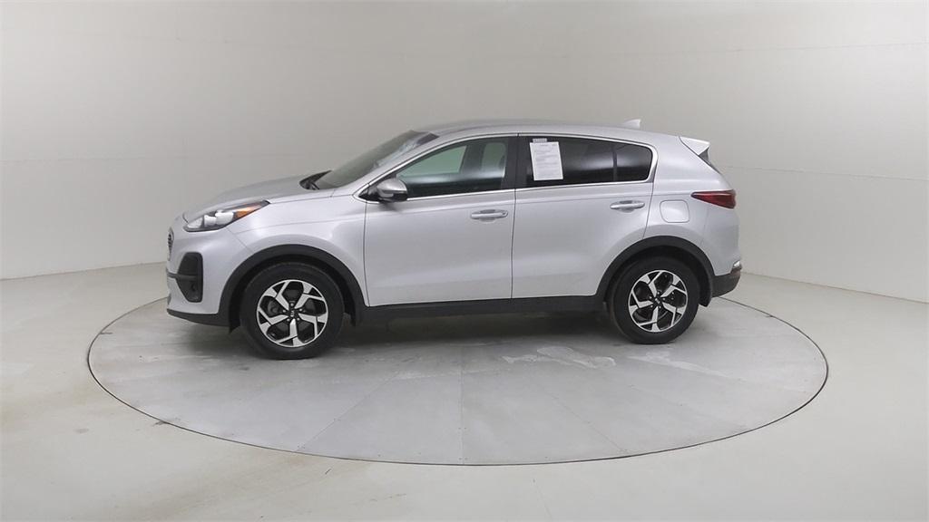 used 2021 Kia Sportage car, priced at $17,402