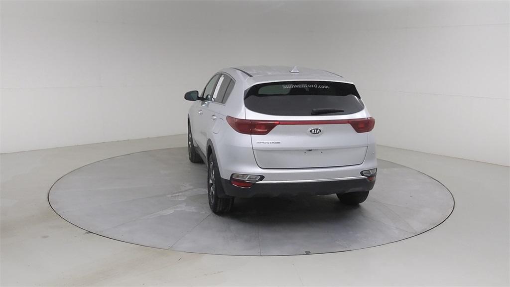 used 2021 Kia Sportage car, priced at $17,402