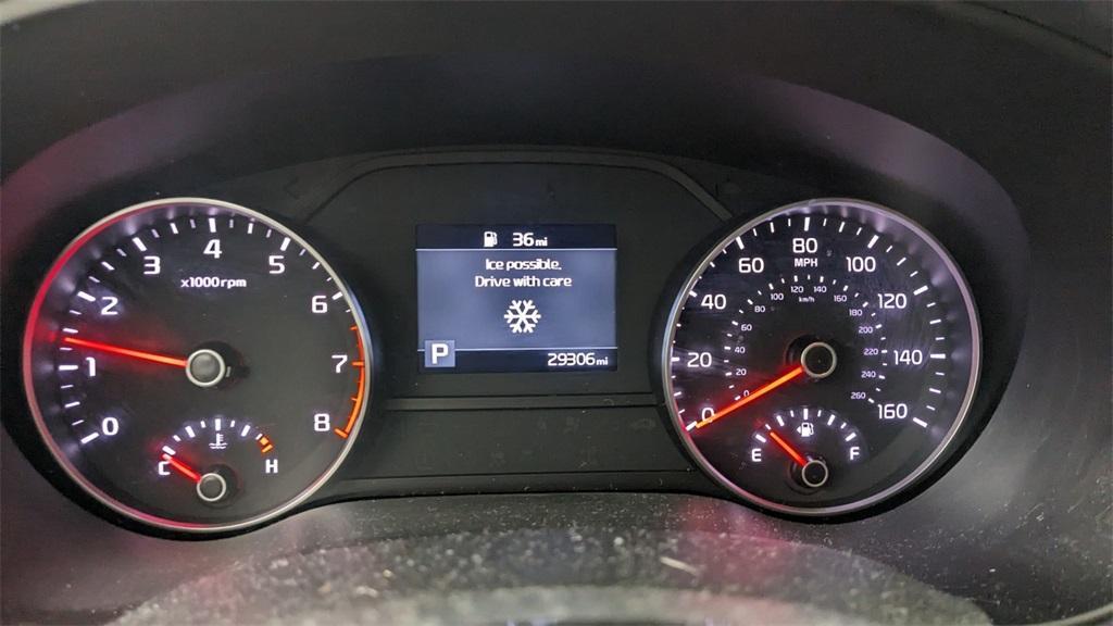 used 2021 Kia Sportage car, priced at $17,402