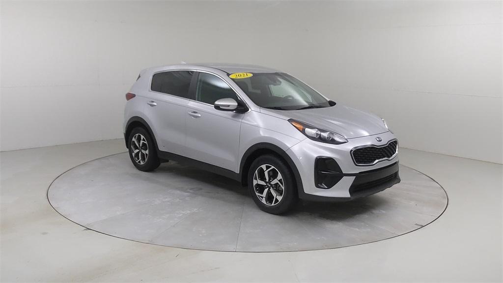used 2021 Kia Sportage car, priced at $17,402
