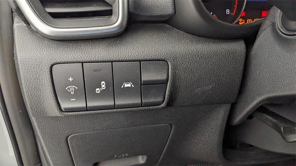 used 2021 Kia Sportage car, priced at $17,402