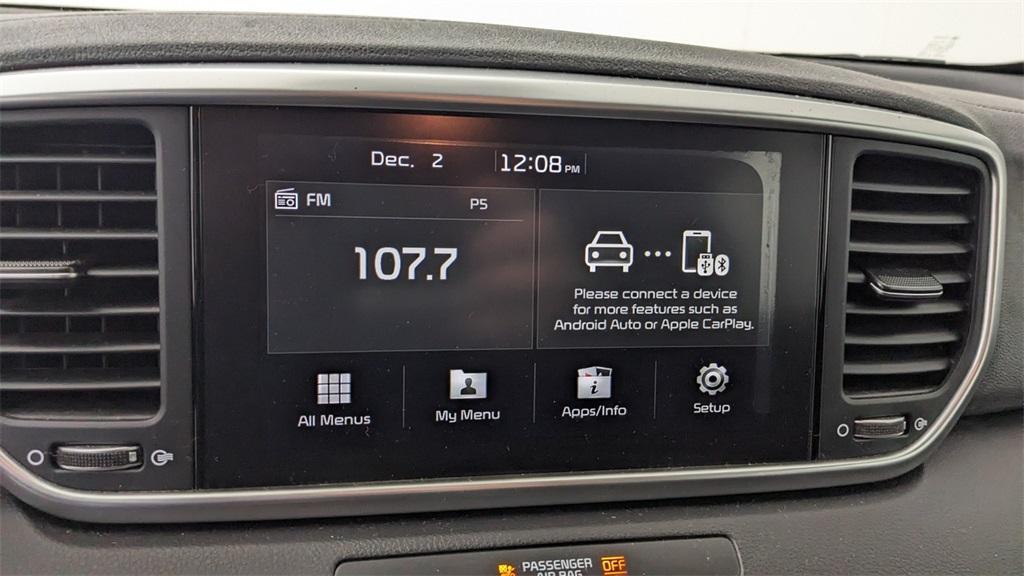 used 2021 Kia Sportage car, priced at $17,402