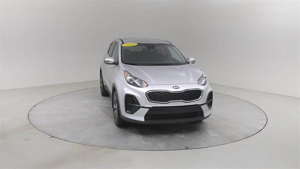 used 2021 Kia Sportage car, priced at $17,402