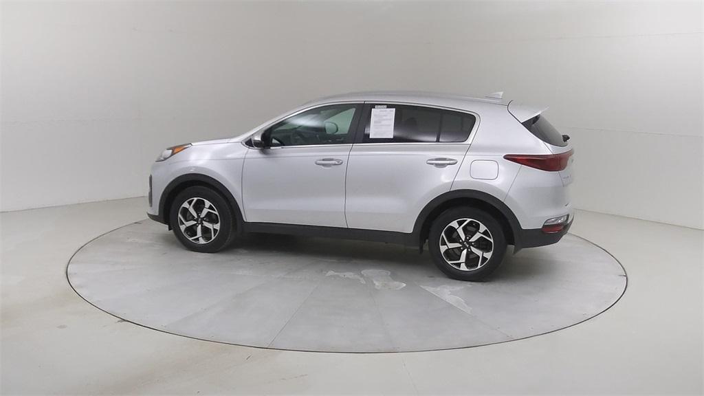 used 2021 Kia Sportage car, priced at $17,402