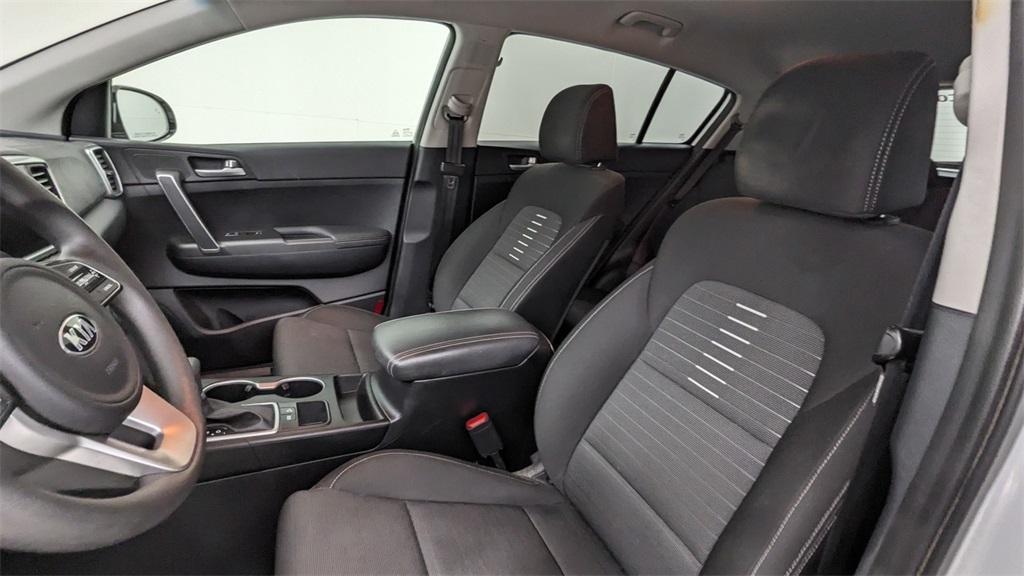 used 2021 Kia Sportage car, priced at $17,402