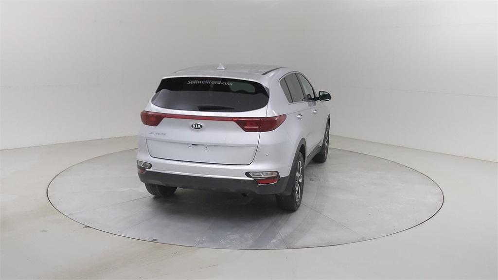 used 2021 Kia Sportage car, priced at $17,402