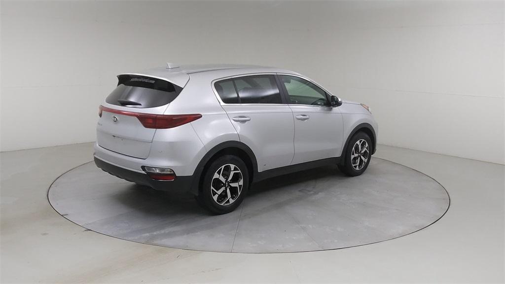 used 2021 Kia Sportage car, priced at $17,402