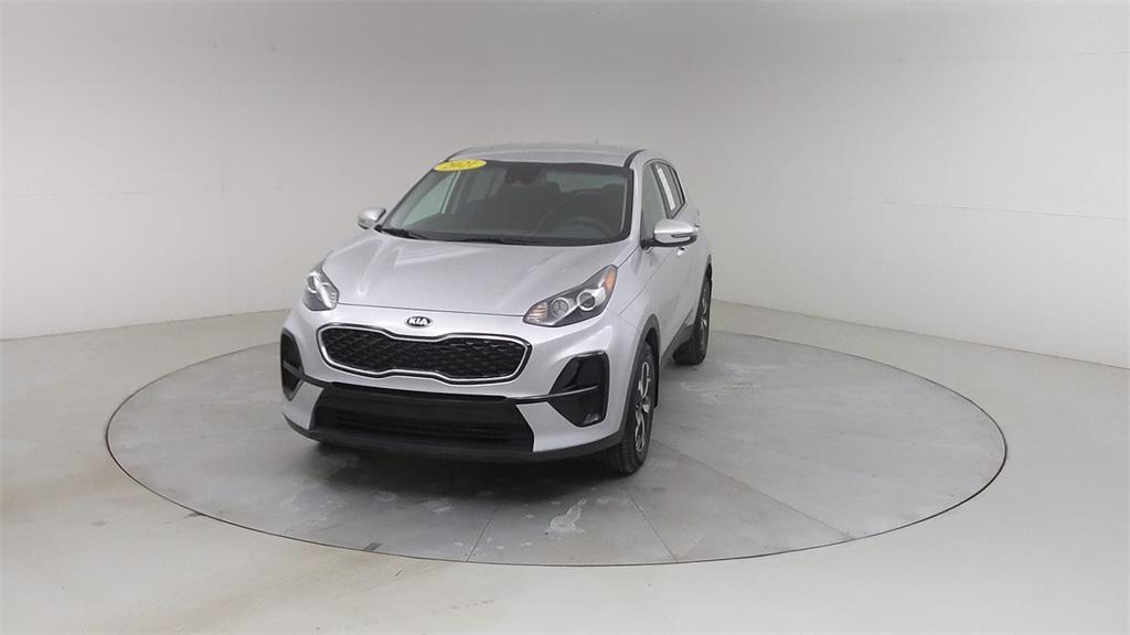 used 2021 Kia Sportage car, priced at $17,402