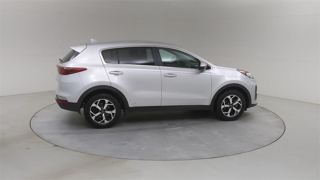 used 2021 Kia Sportage car, priced at $17,402