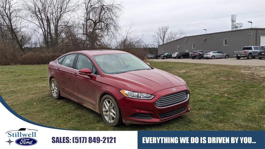 used 2016 Ford Fusion car, priced at $9,121