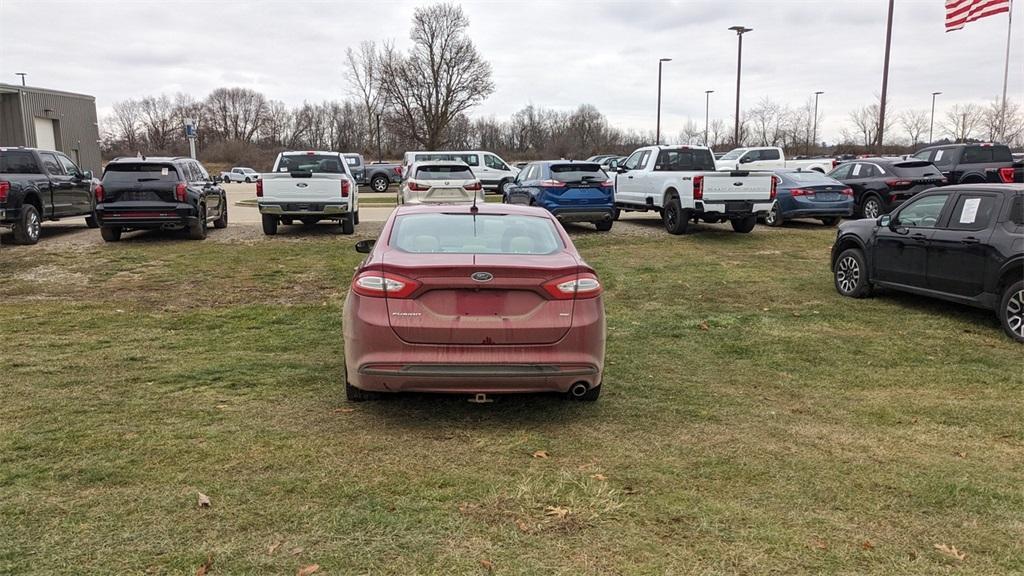 used 2016 Ford Fusion car, priced at $9,121