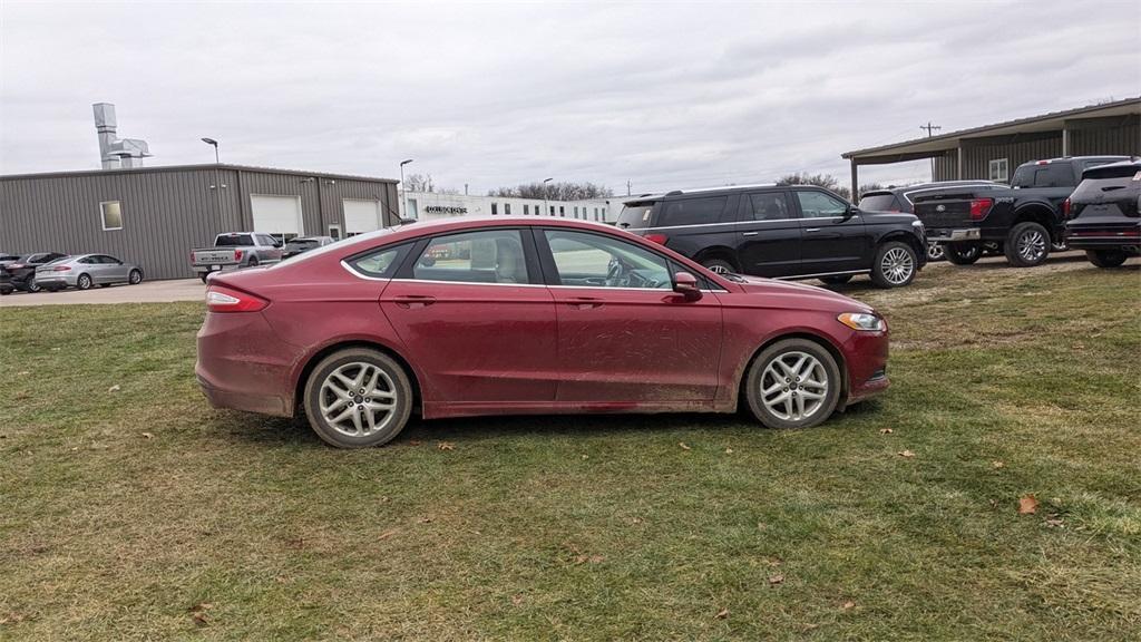 used 2016 Ford Fusion car, priced at $9,121