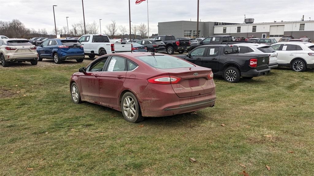 used 2016 Ford Fusion car, priced at $9,121