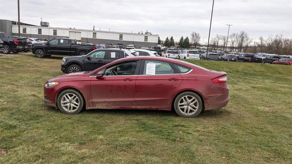 used 2016 Ford Fusion car, priced at $9,121