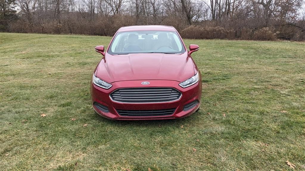 used 2016 Ford Fusion car, priced at $9,121